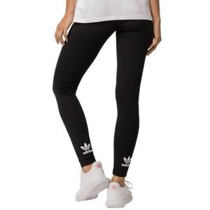 Womens Adidas Trefoil Tights (oc1)